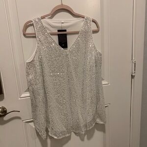 Sparkly Sequin Top